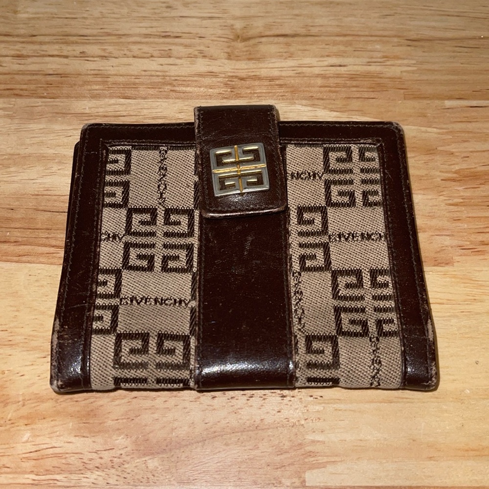 Vintage Givenchy card case